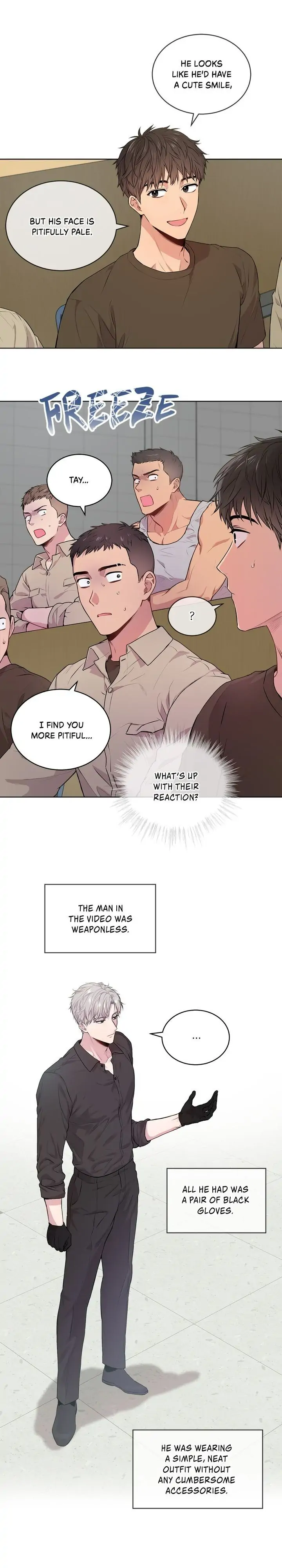 PASSION 〘Official〙 - Chapter 9 manhwa