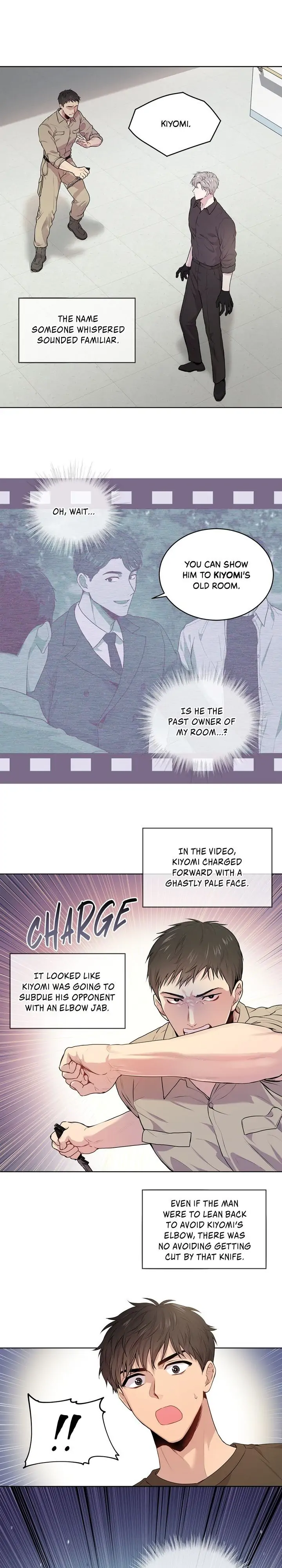 PASSION 〘Official〙 - Chapter 9 manhwa