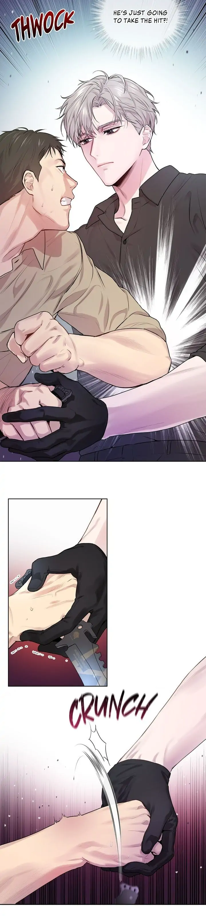 PASSION 〘Official〙 - Chapter 9 manhwa