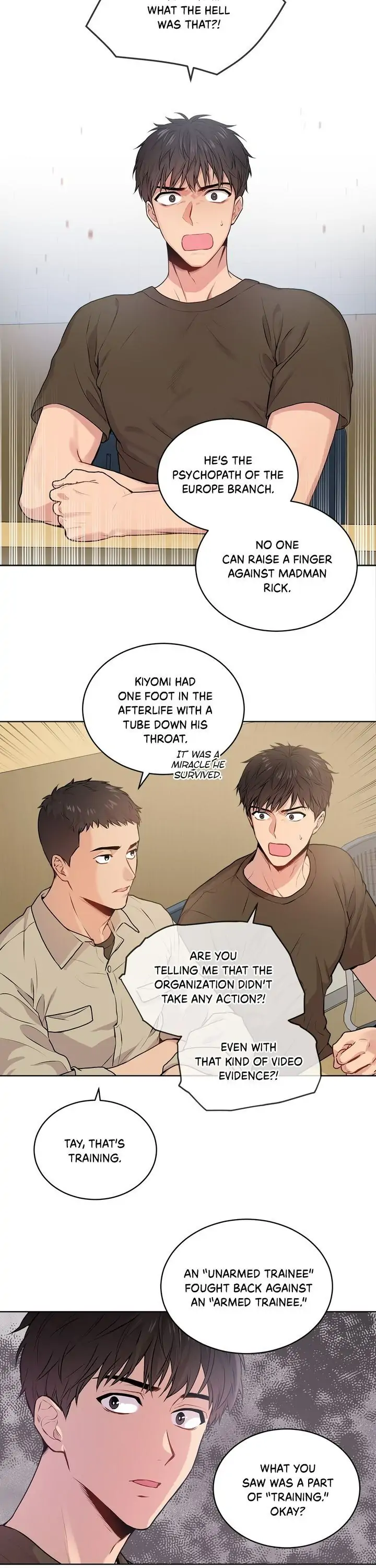 PASSION 〘Official〙 - Chapter 9 manhwa