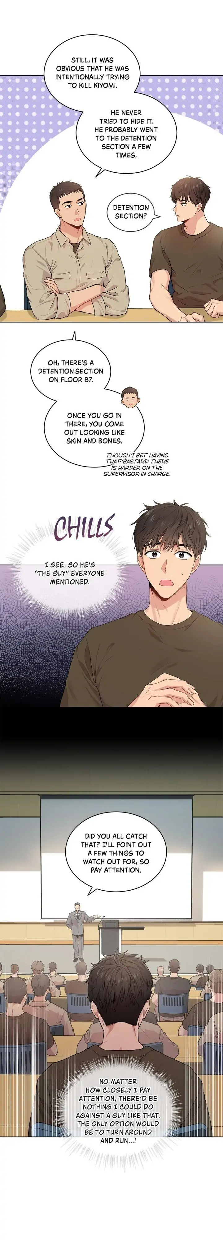 PASSION 〘Official〙 - Chapter 9 manhwa
