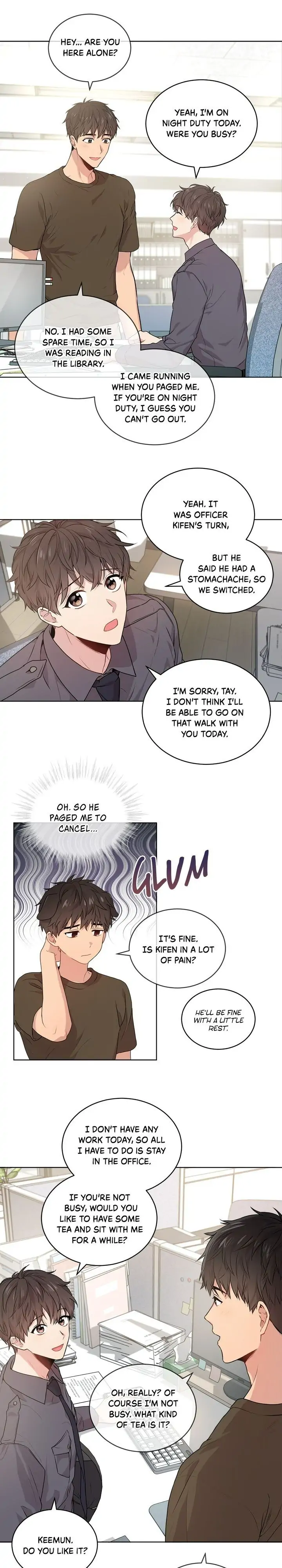 PASSION 〘Official〙 - Chapter 9 manhwa
