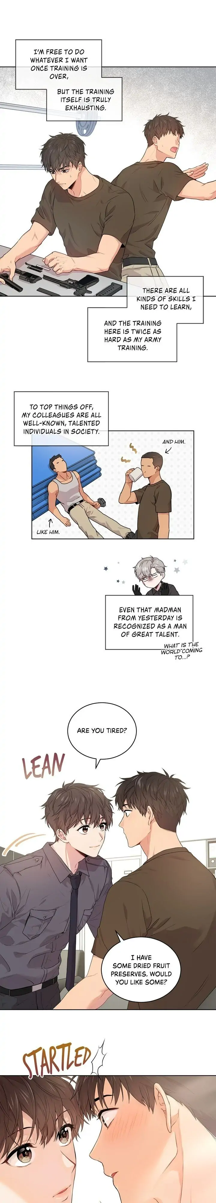 PASSION 〘Official〙 - Chapter 9 manhwa