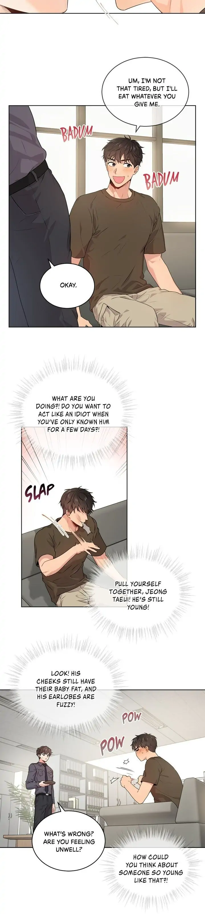 PASSION 〘Official〙 - Chapter 9 manhwa