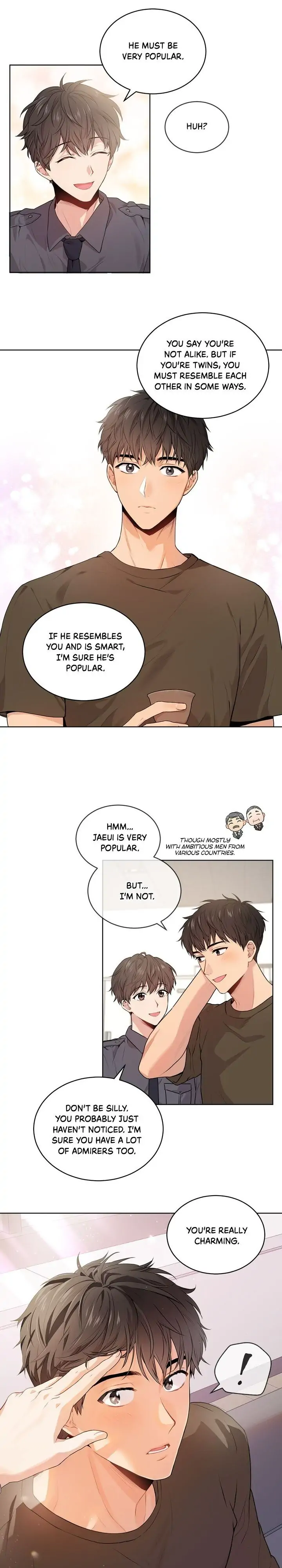 PASSION 〘Official〙 - Chapter 9 manhwa