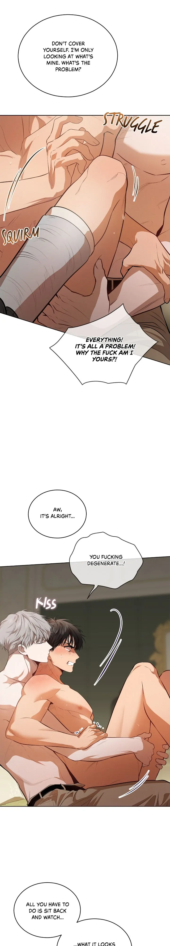 PASSION 〘Official〙 - Chapter 90 manhwa