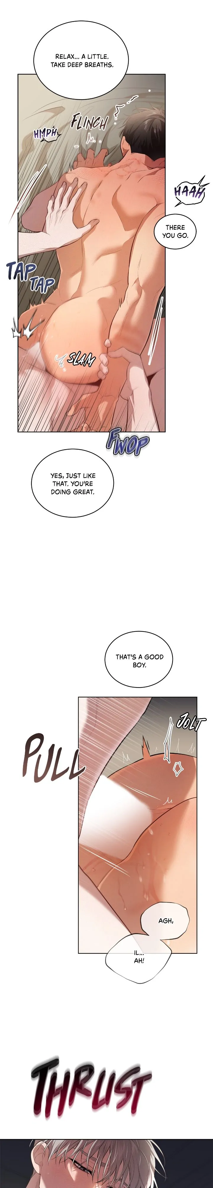 PASSION 〘Official〙 - Chapter 90 manhwa
