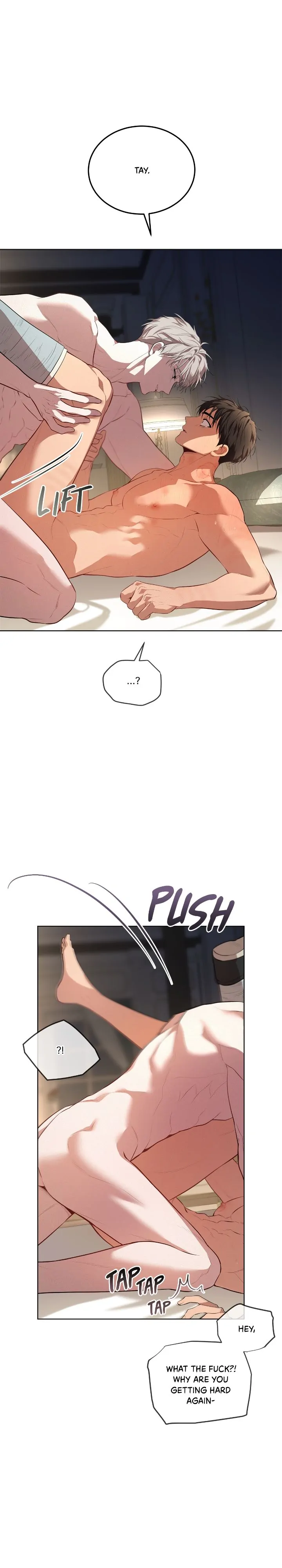 PASSION 〘Official〙 - Chapter 90 manhwa
