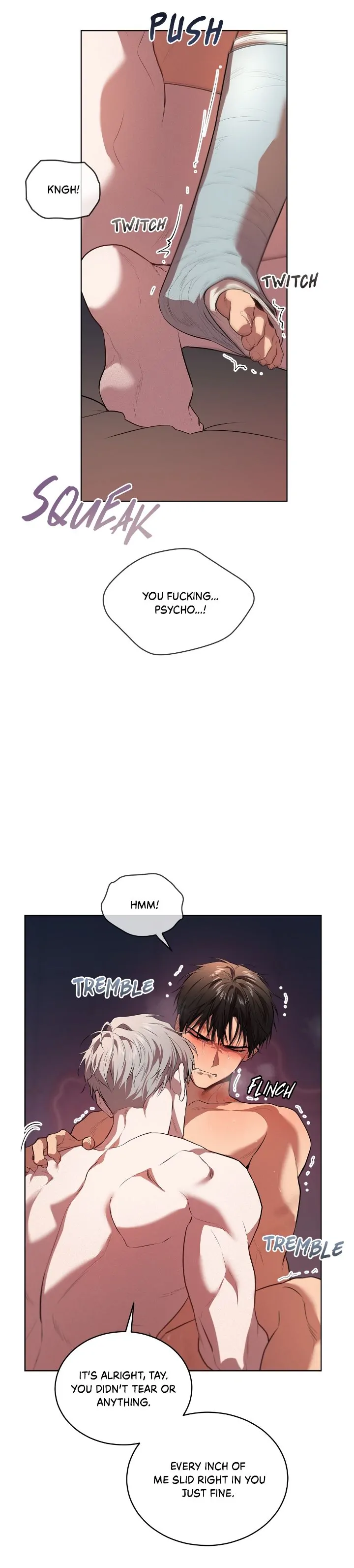 PASSION 〘Official〙 - Chapter 91 manhwa