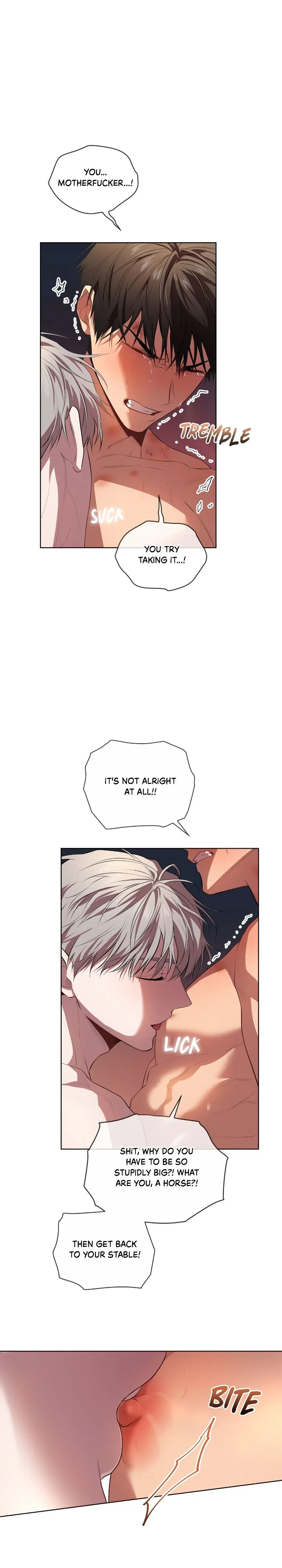 PASSION 〘Official〙 - Chapter 91 manhwa