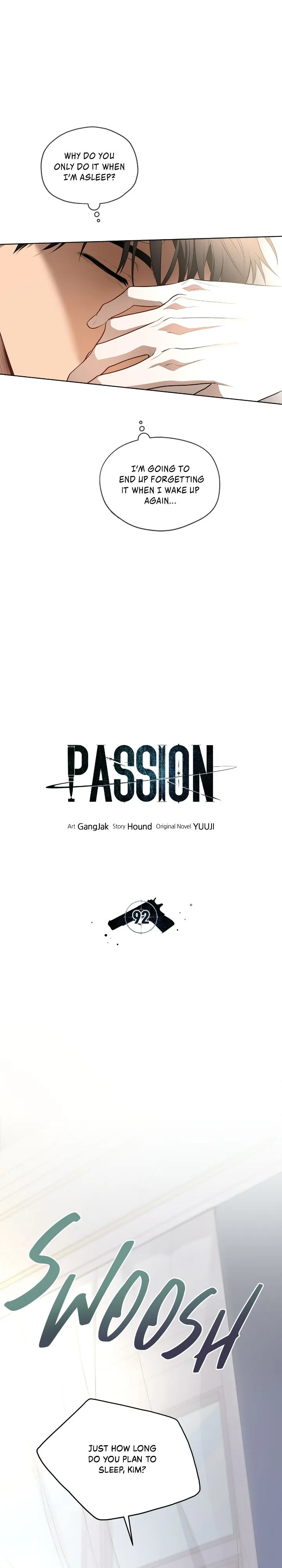 PASSION 〘Official〙 - Chapter 92 manhwa