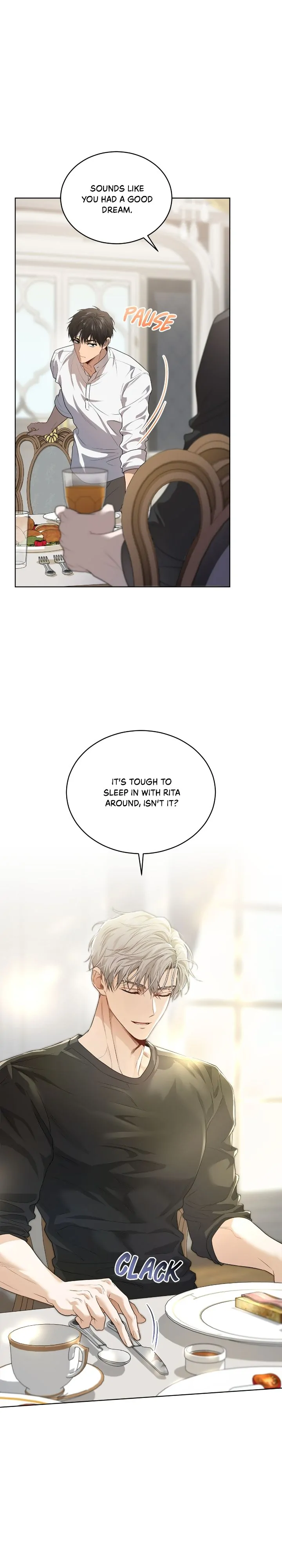 PASSION 〘Official〙 - Chapter 92 manhwa
