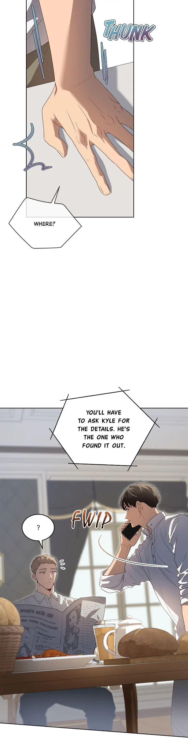 PASSION 〘Official〙 - Chapter 93 manhwa