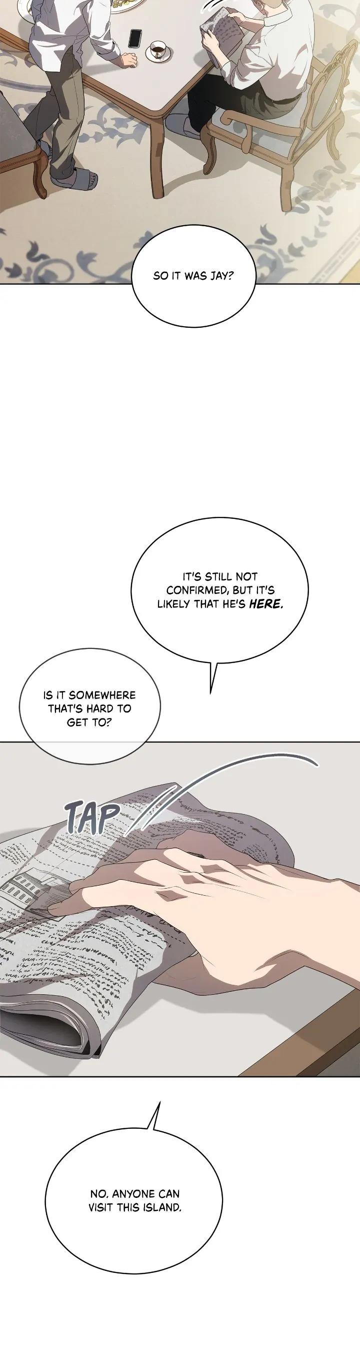 PASSION 〘Official〙 - Chapter 93 manhwa