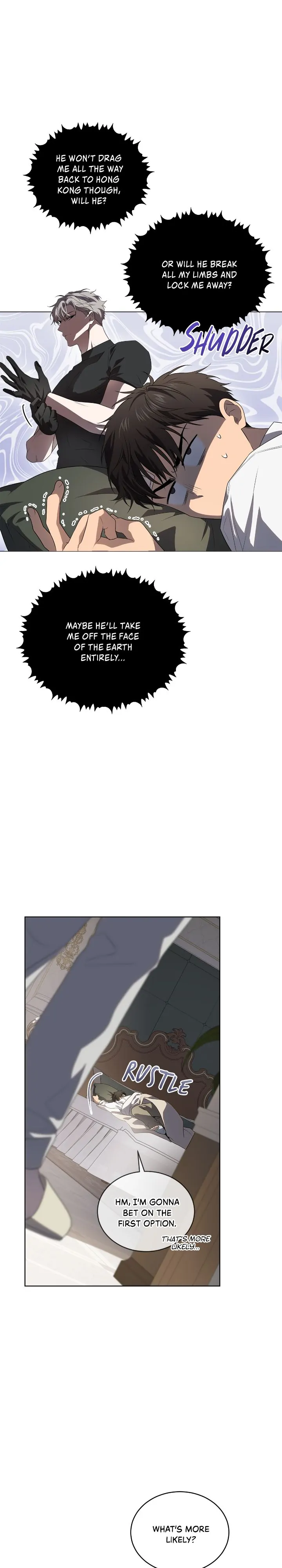 PASSION 〘Official〙 - Chapter 93 manhwa
