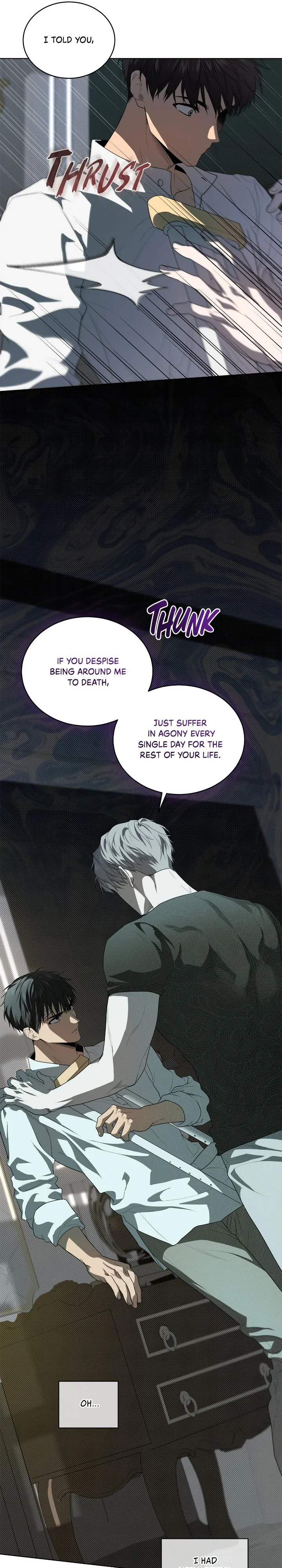 PASSION 〘Official〙 - Chapter 94 manhwa