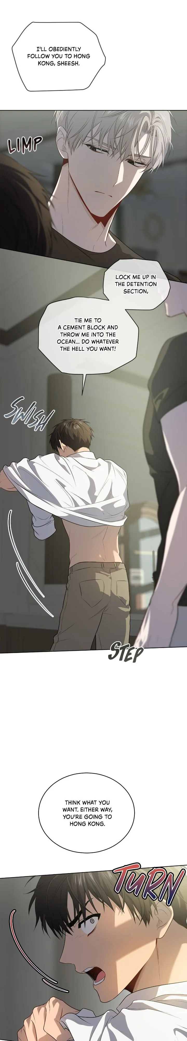PASSION 〘Official〙 - Chapter 94 manhwa