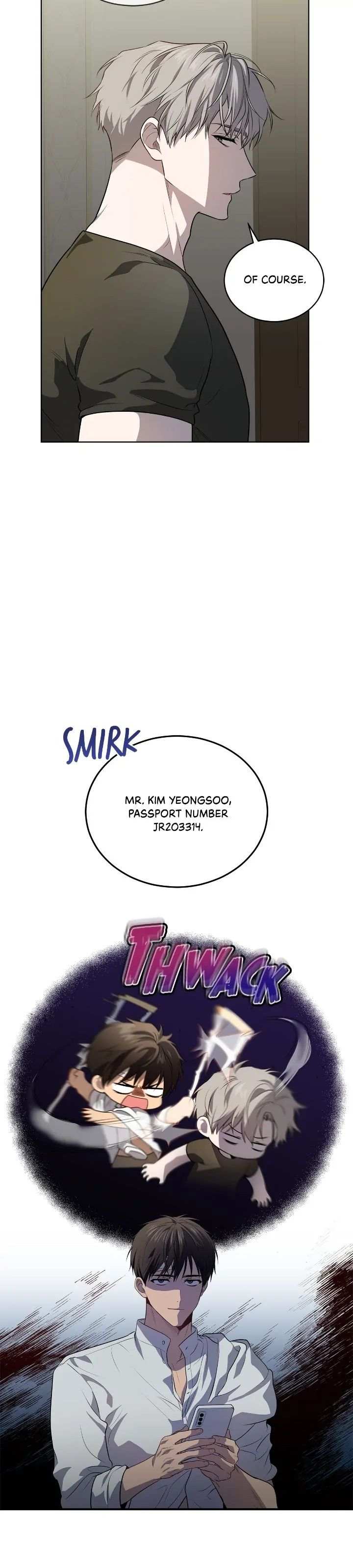 PASSION 〘Official〙 - Chapter 94 manhwa