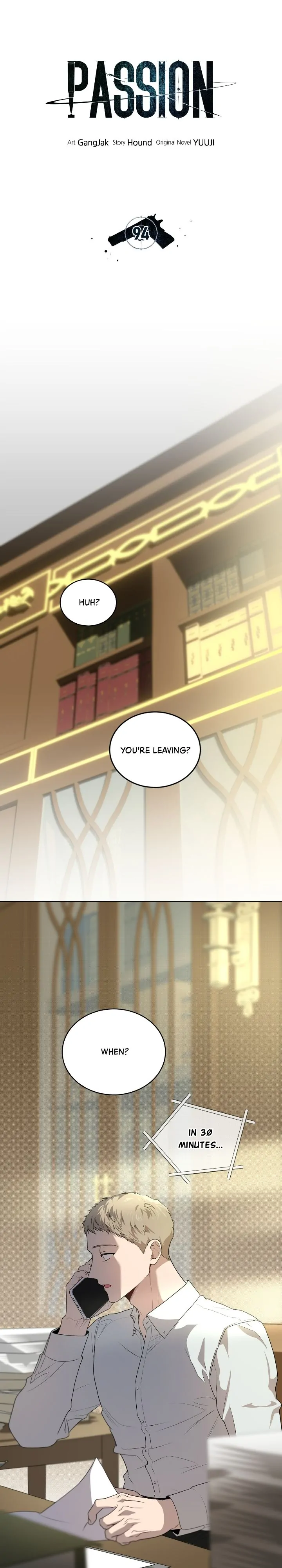 PASSION 〘Official〙 - Chapter 94 manhwa