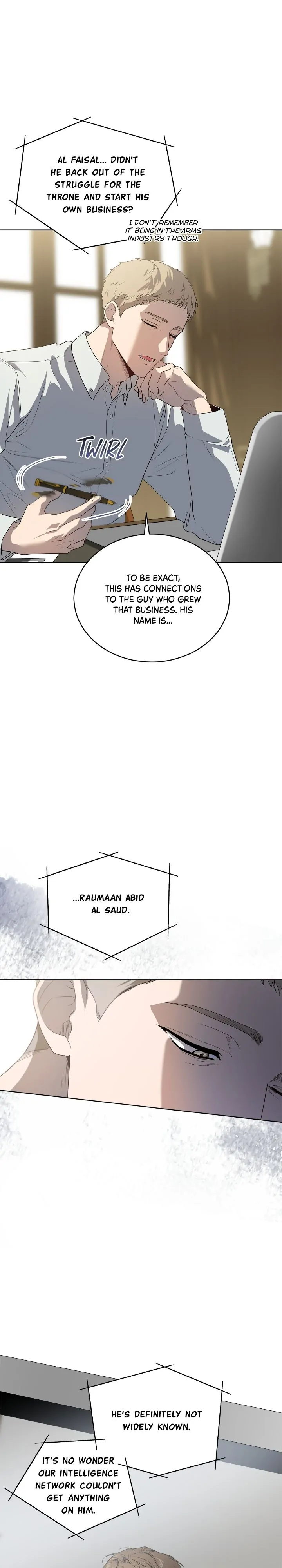 PASSION 〘Official〙 - Chapter 94 manhwa