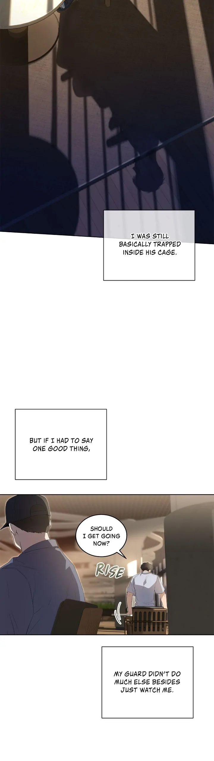 PASSION 〘Official〙 - Chapter 95 manhwa