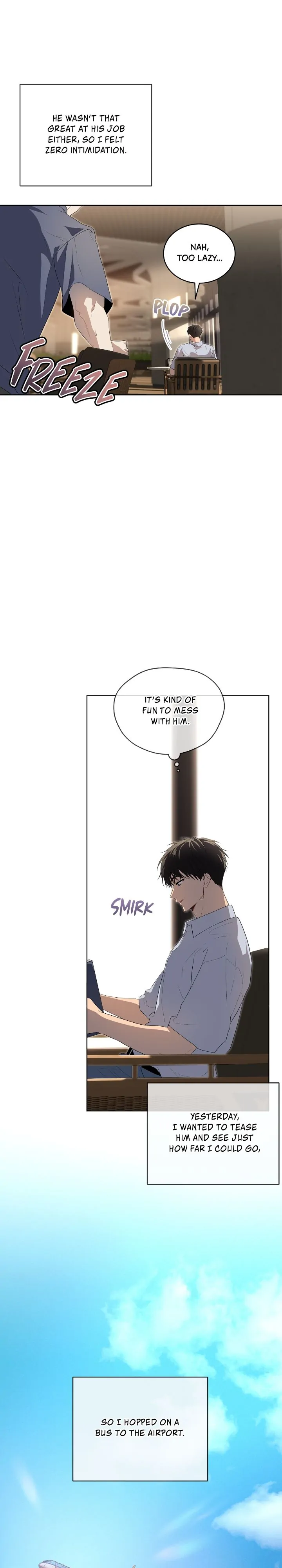 PASSION 〘Official〙 - Chapter 95 manhwa