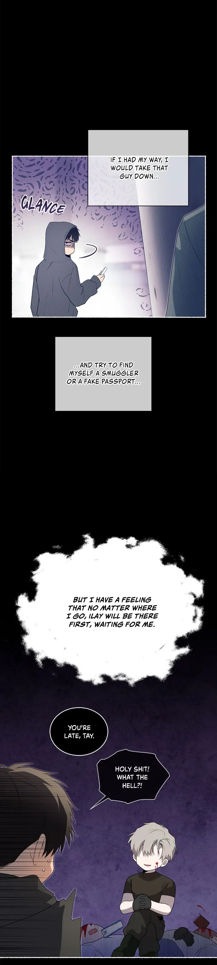 PASSION 〘Official〙 - Chapter 95 manhwa