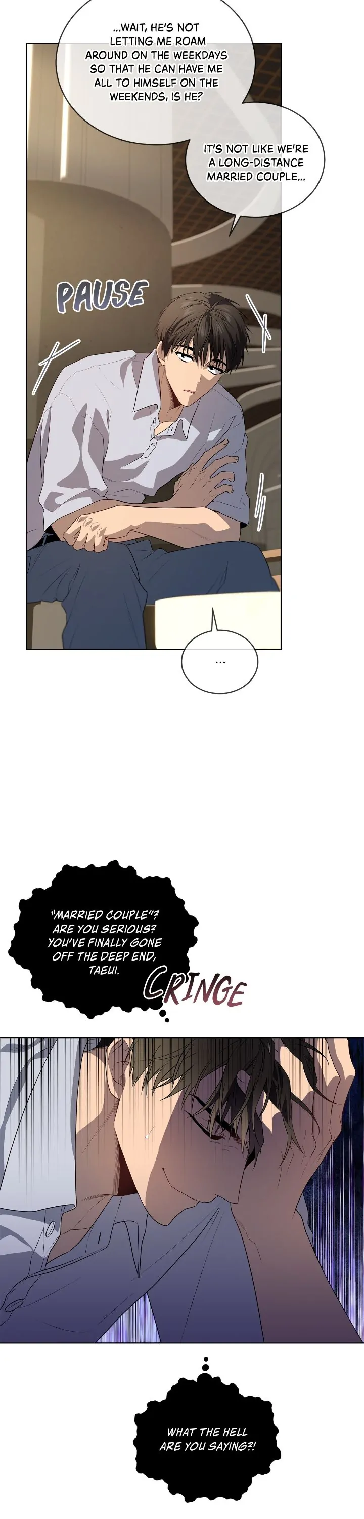 PASSION 〘Official〙 - Chapter 95 manhwa