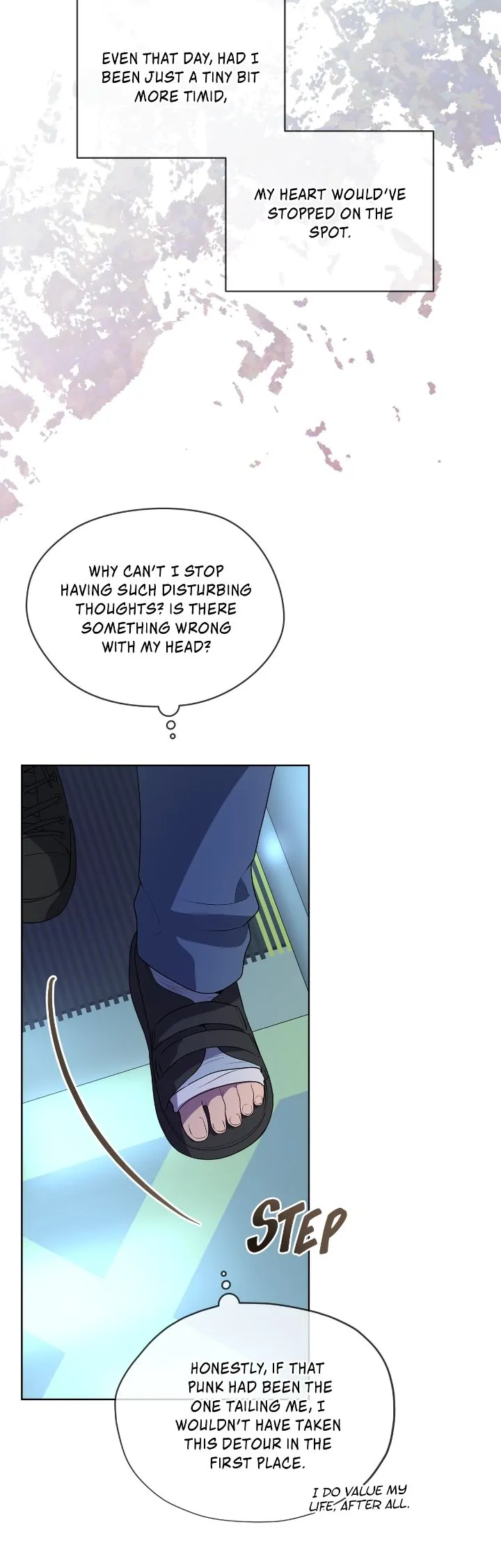 PASSION 〘Official〙 - Chapter 95 manhwa