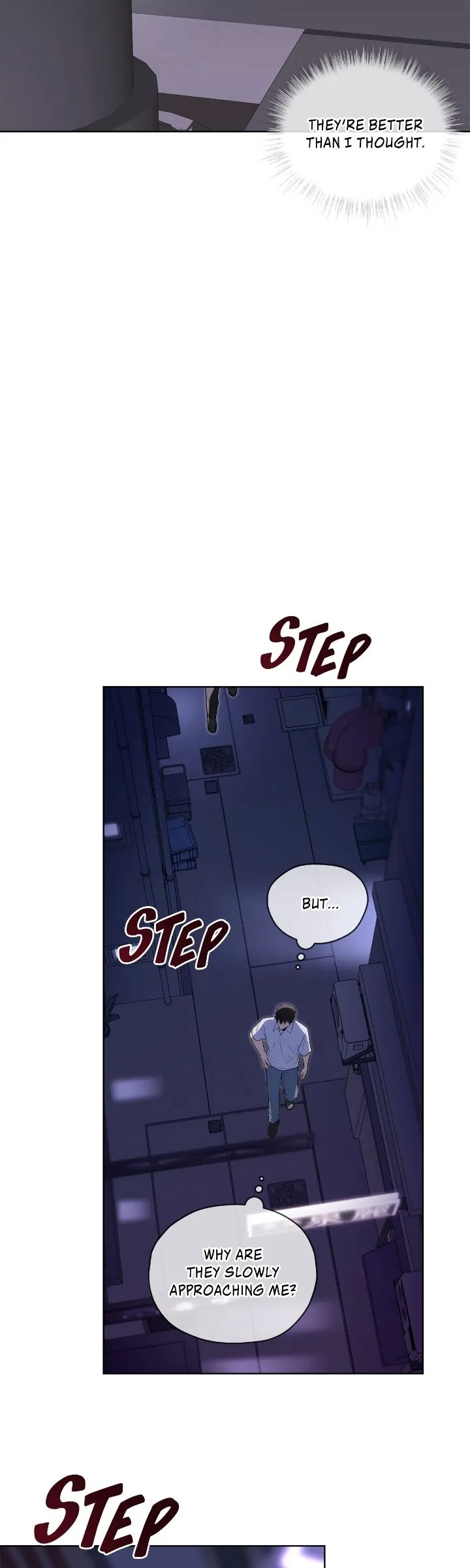 PASSION 〘Official〙 - Chapter 96 manhwa