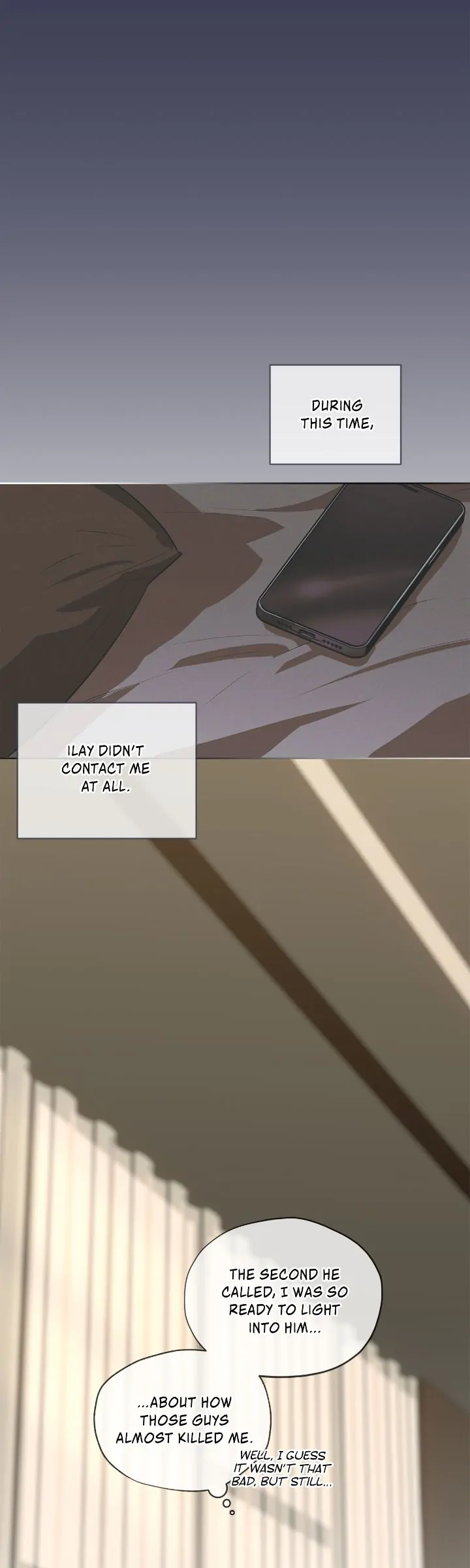 PASSION 〘Official〙 - Chapter 96 manhwa