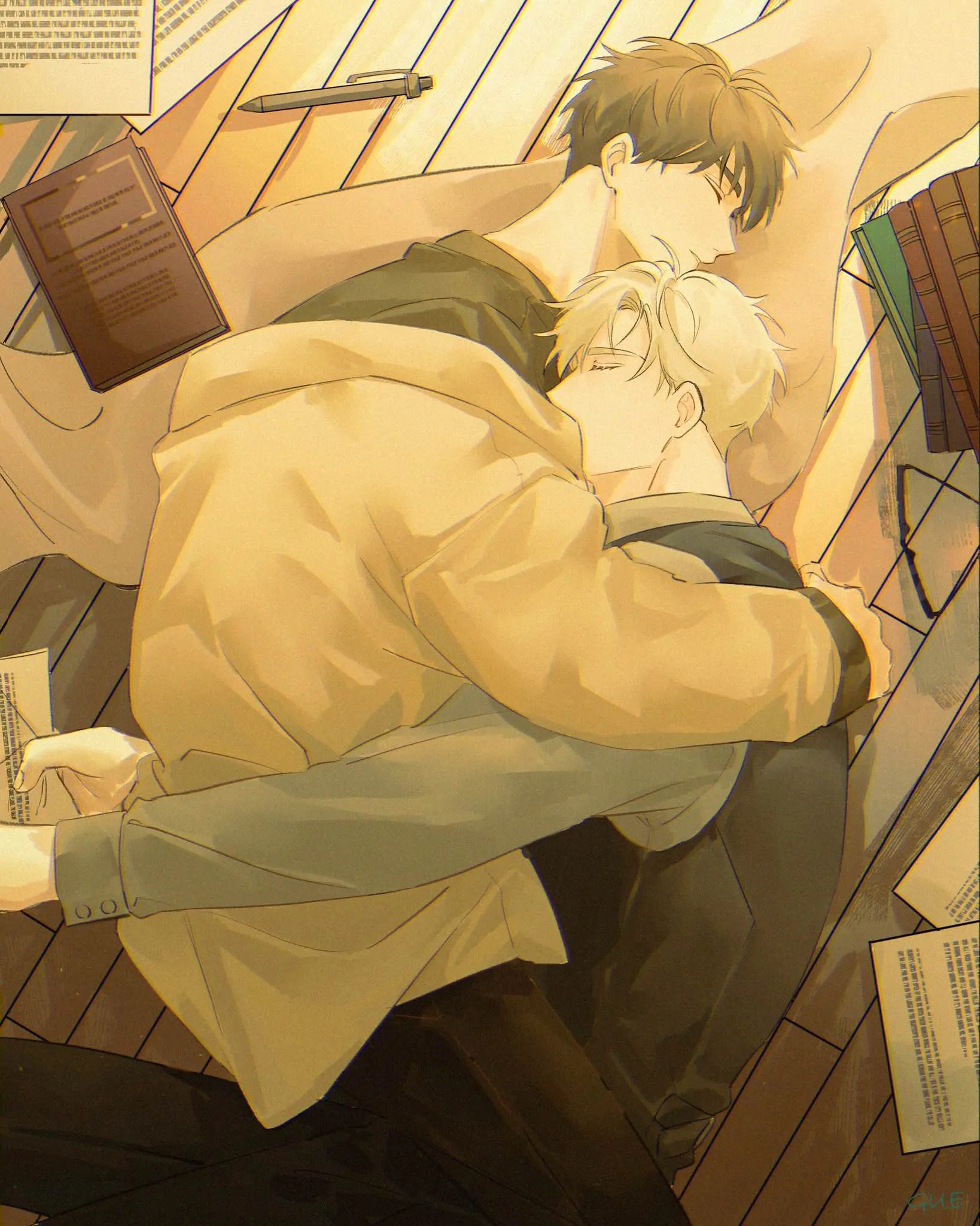 PASSION 〘Official〙 - Chapter 96 manhwa