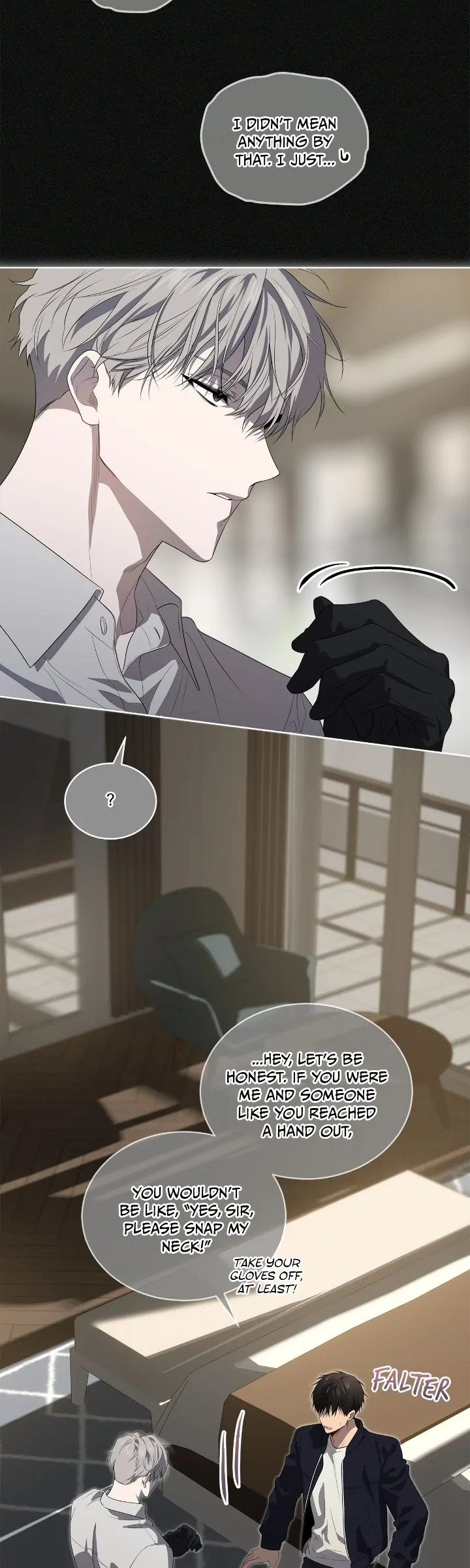 PASSION 〘Official〙 - Chapter 97 manhwa