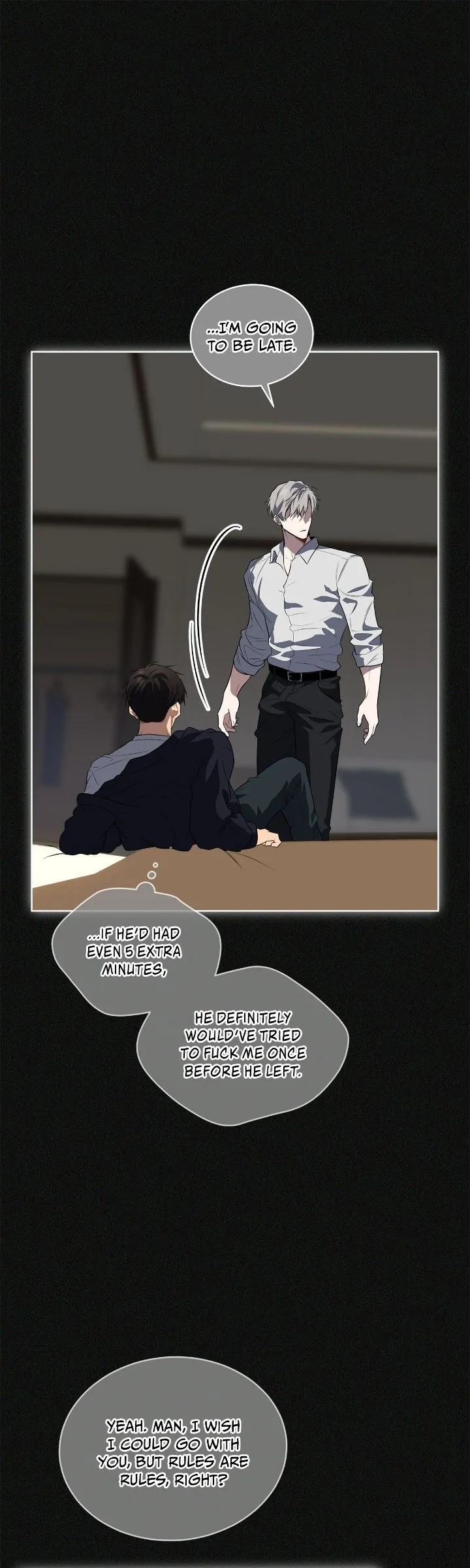 PASSION 〘Official〙 - Chapter 97 manhwa