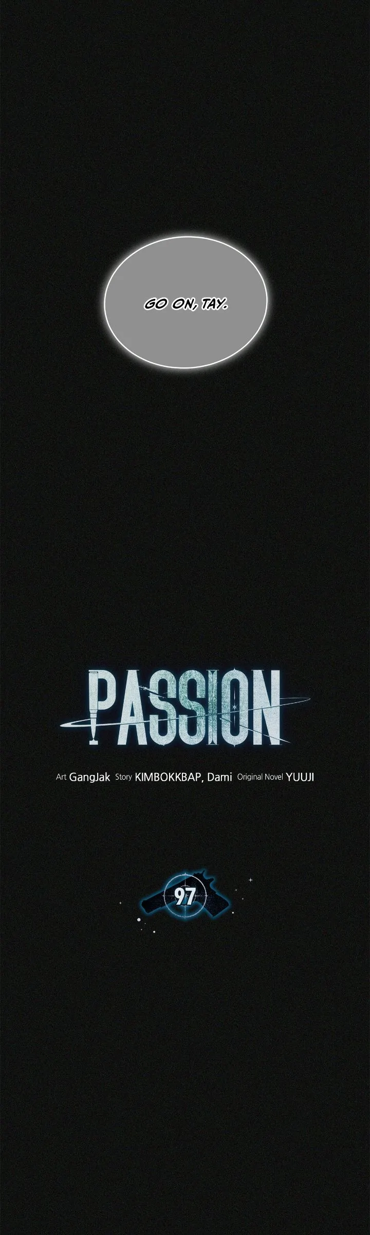 PASSION 〘Official〙 - Chapter 97 manhwa