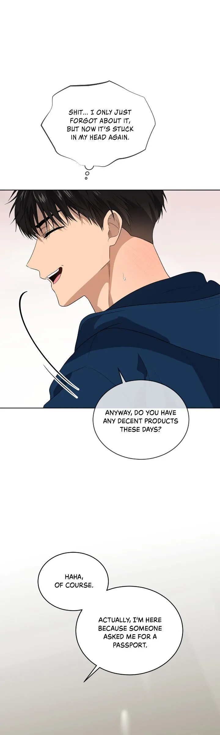 PASSION 〘Official〙 - Chapter 97 manhwa