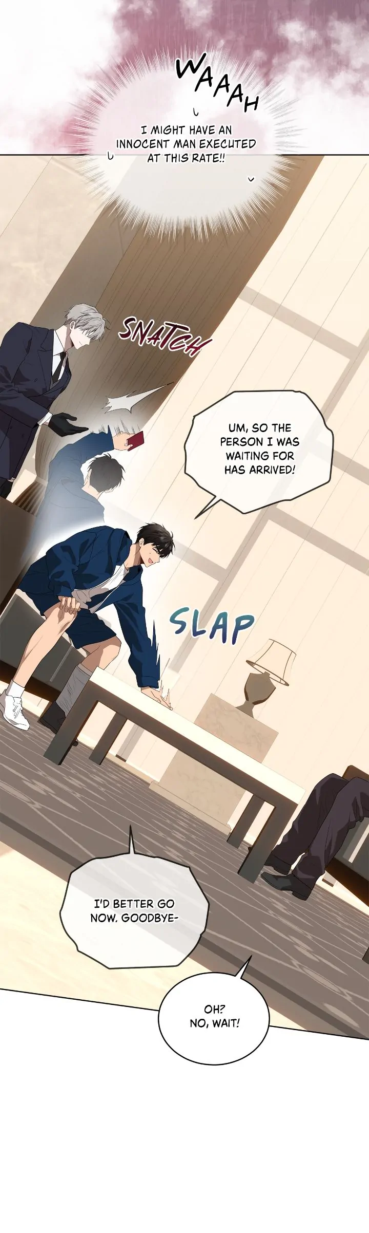 PASSION 〘Official〙 - Chapter 98 manhwa