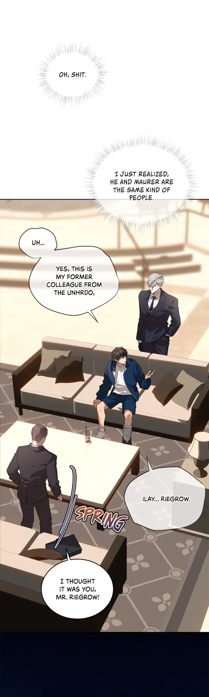 PASSION 〘Official〙 - Chapter 98 manhwa