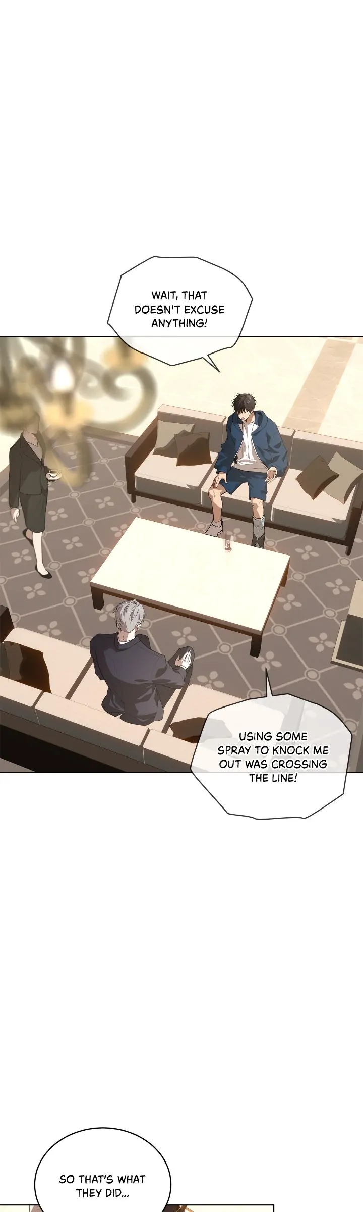 PASSION 〘Official〙 - Chapter 98 manhwa