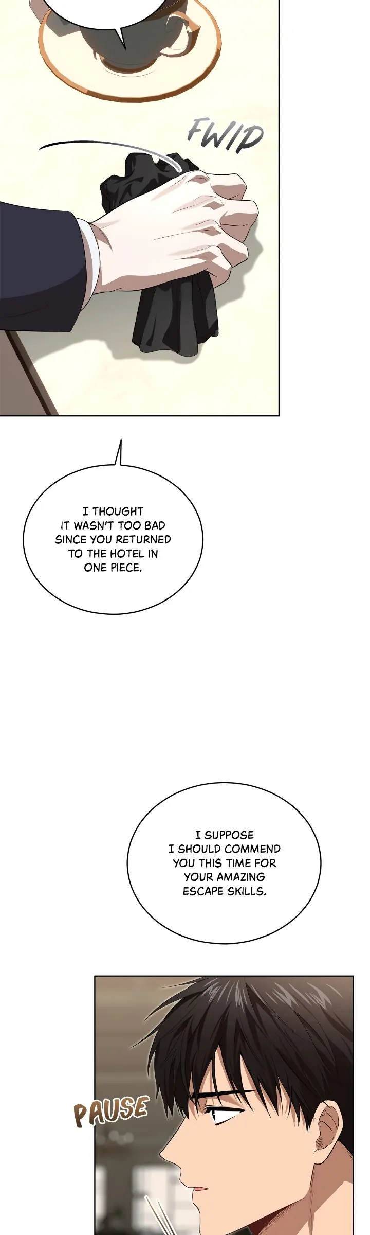 PASSION 〘Official〙 - Chapter 98 manhwa