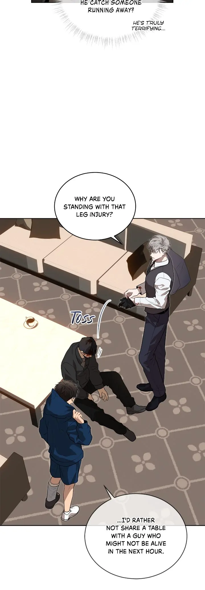 PASSION 〘Official〙 - Chapter 98 manhwa
