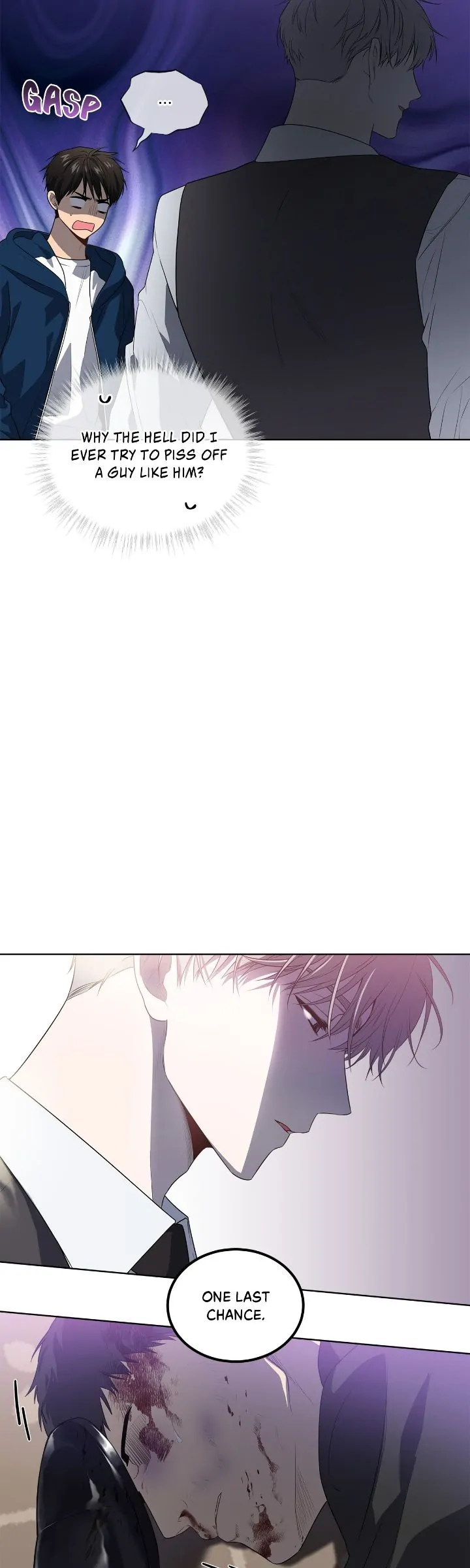 PASSION 〘Official〙 - Chapter 99 manhwa