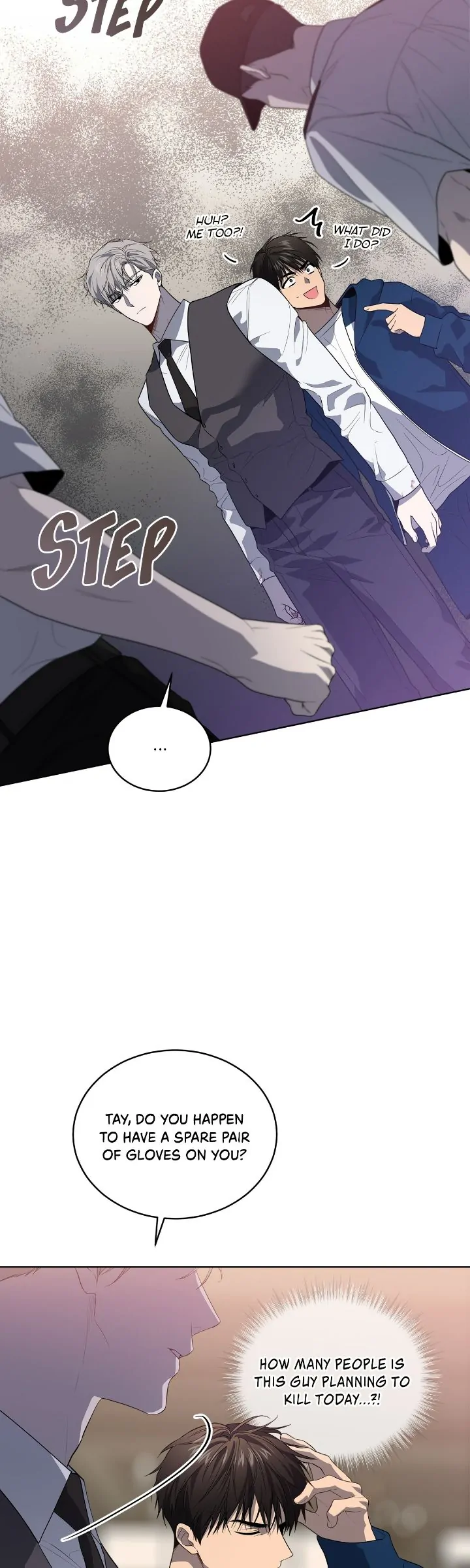 PASSION 〘Official〙 - Chapter 99 manhwa
