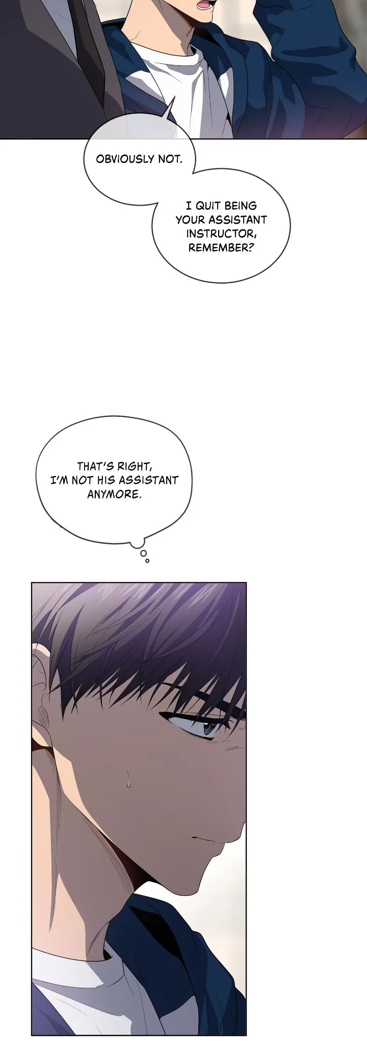 PASSION 〘Official〙 - Chapter 99 manhwa