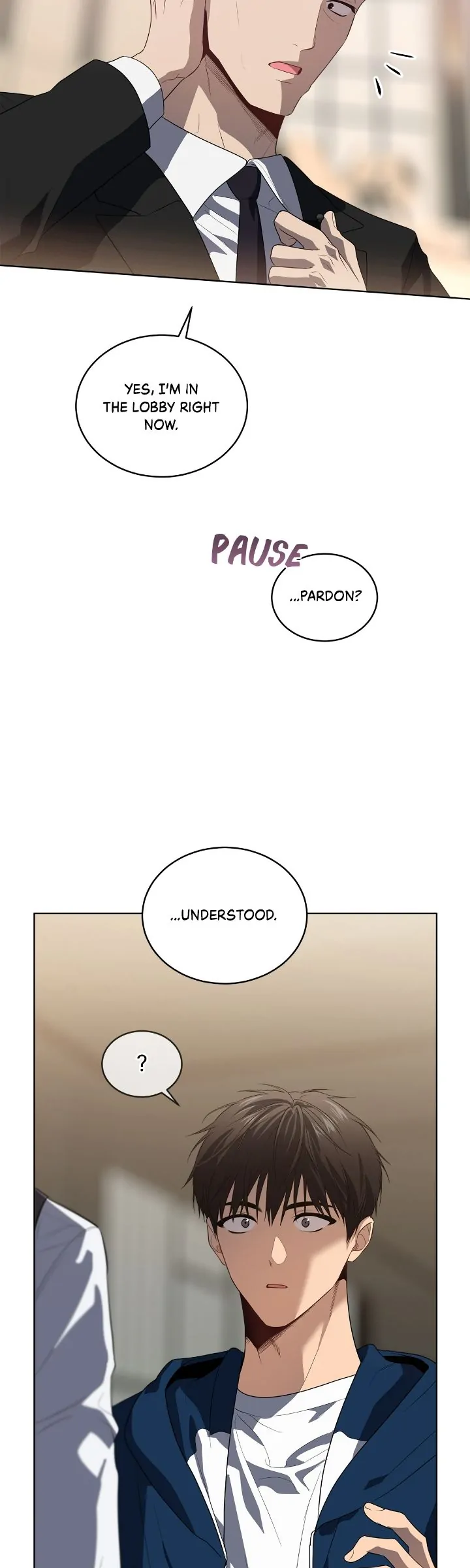 PASSION 〘Official〙 - Chapter 99 manhwa