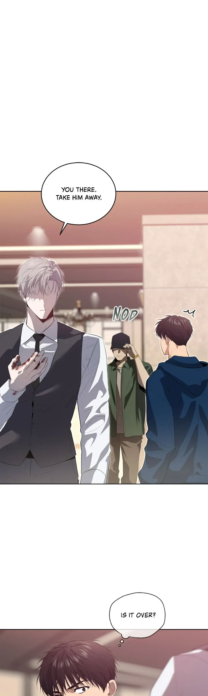 PASSION 〘Official〙 - Chapter 99 manhwa