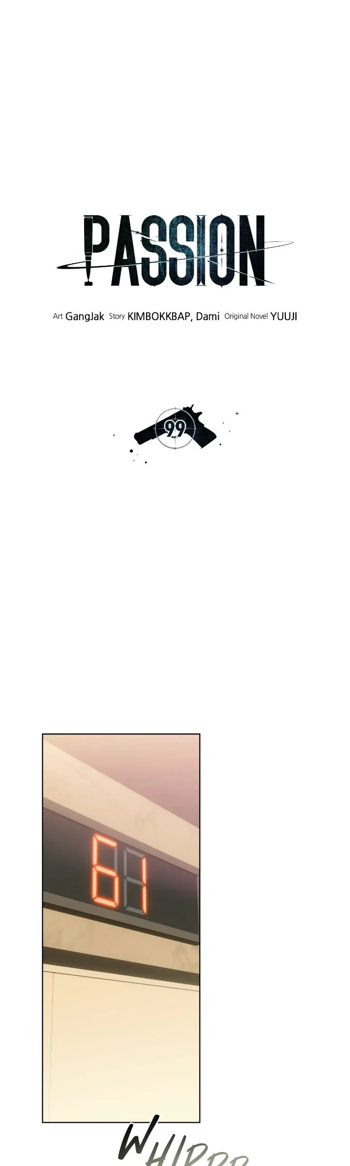 PASSION 〘Official〙 - Chapter 99 manhwa