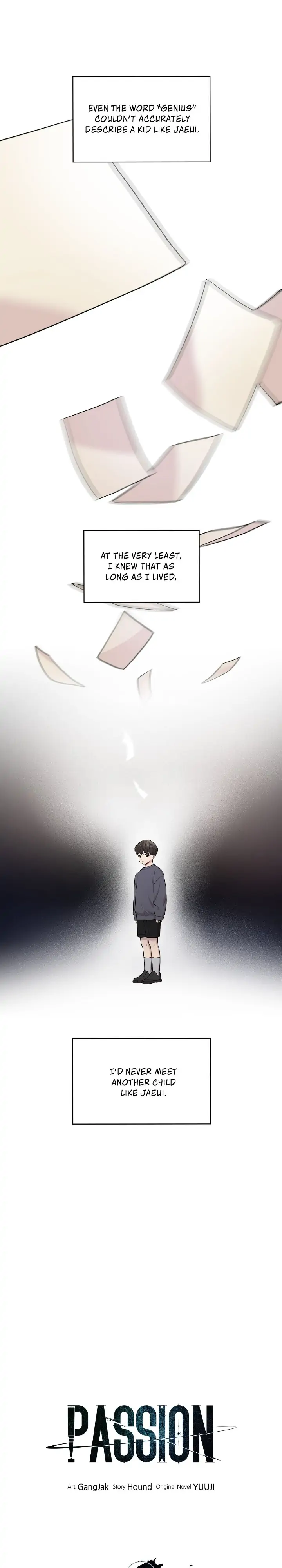 PASSION 〘Official〙 - Epilogue 1 manhwa