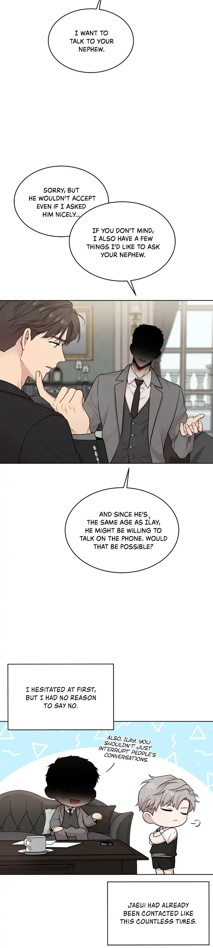PASSION 〘Official〙 - Epilogue 1 manhwa