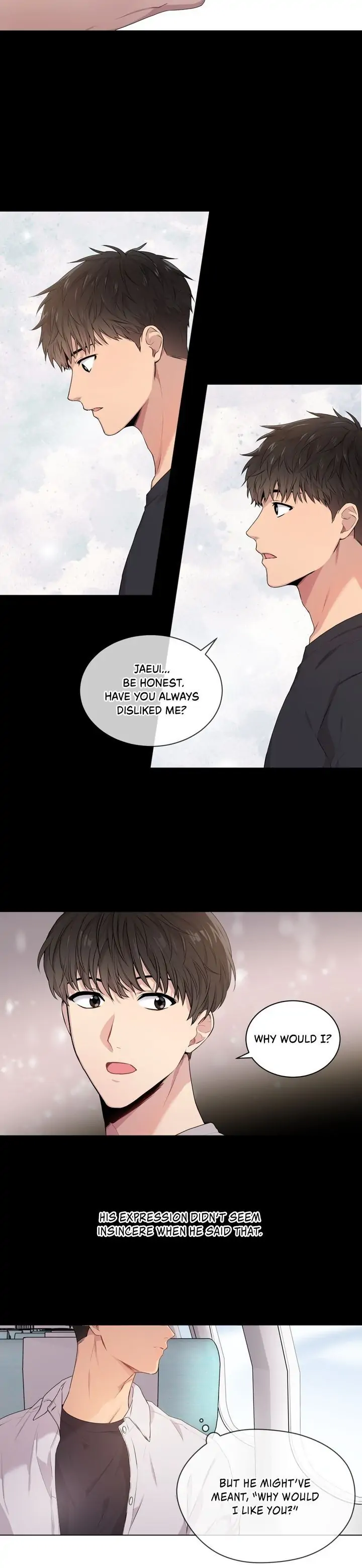 PASSION 〘Official〙 - Prologue manhwa